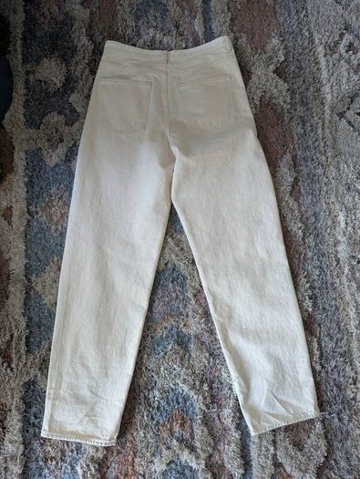 Cos white jeans trousers