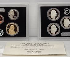 USA United States 2024 Silver Proof Set American Women Quarters Stunning Set!