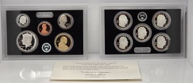 USA United States 2024 Silver Proof Set American Women Quarters Stunning Set!