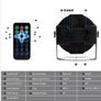 LED Par Light, RGB 36 LED Stage Lights Image 4
