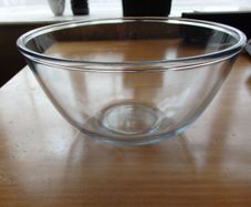 Bowl Pyrex Glass