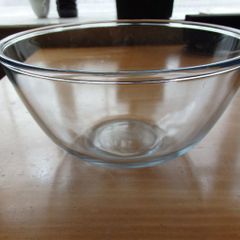 Bowl Pyrex Glass