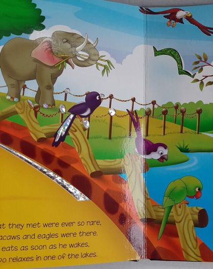New childrens Zoo book