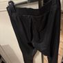 Topshop faux leather leggings Image 4