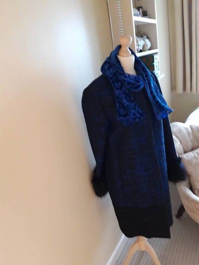 Stunning Elegant Designer (Aideen Bodkin) Ladies Coat (10)