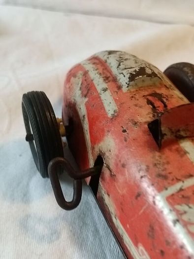 1940's Wind Up tinplate Car(Working)