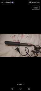 Remington one curler and straighteners