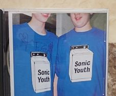Sonic Youth CD - Washing Machine