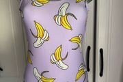 Brand new Primark banana print swimsuit size UK8 EU36 Postage included