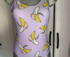 Brand new Primark banana print swimsuit size UK8 EU36 Postage included