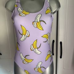 Brand new Primark banana print swimsuit size UK8 EU36 Postage included