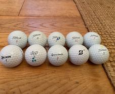 Titleist/Taylor Made/Srixon/Bridgestone Golf Balls