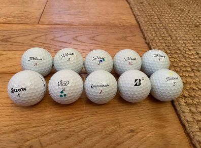 Titleist/Taylor Made/Srixon/Bridgestone Golf Balls