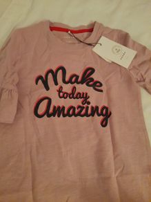 Girl's top, brand new, age 7-8