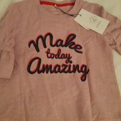 Girl's top, brand new, age 7-8