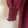 M&S crushed velvet dress age 11 to 12 Image 7
