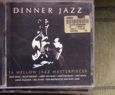Dinner Jazz CD (Gerry Mulligan, John Coltrane, Miles Davis, etc)