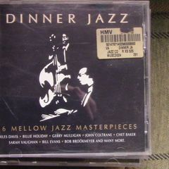 Dinner Jazz CD (Gerry Mulligan, John Coltrane, Miles Davis, etc)