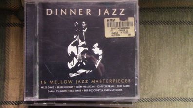 Dinner Jazz CD (Gerry Mulligan, John Coltrane, Miles Davis, etc)