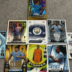 9 Man City match attack cards
