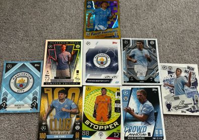 9 Man City match attack cards