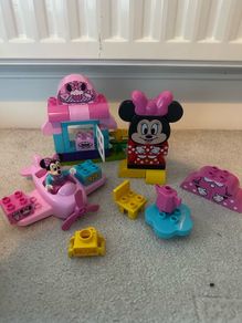 Lego Duplo 2 retired Minnie Mouse sets