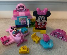 Lego Duplo 2 retired Minnie Mouse sets