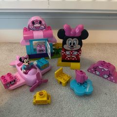Lego Duplo 2 retired Minnie Mouse sets