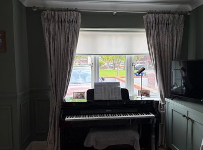 Living Room Curtains
