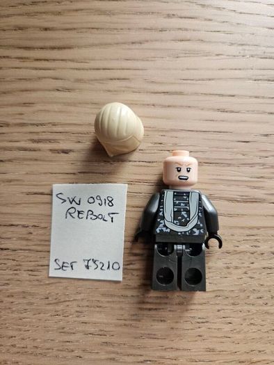 lego sw0918 rebolt, set 75210