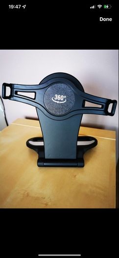 iPad tablet holder