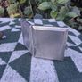 Art Deco Sterling Silver Cigarette Case(101 Grams) Image 2