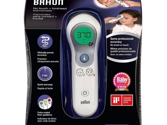 Braun Non-Contact Infrared Thermometer