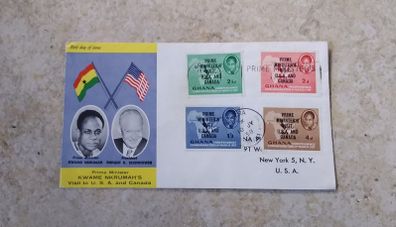 Ghana - First Day Cover - 1958