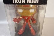 Funko Iron Man Marvel Wobbler Bobble Head Boxed Packaging Damage