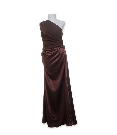 Brown Evening dress. Size M