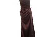 Brown Evening dress. Size M