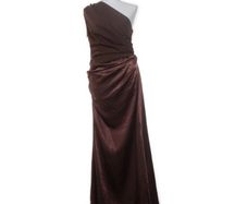 Brown Evening dress. Size M