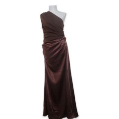 Brown Evening dress. Size M