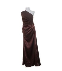 Brown Evening dress. Size M
