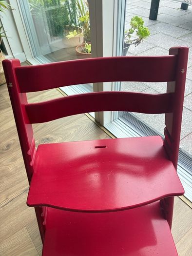 stokke chair + accessories