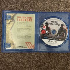 Call of Duty Black Ops Cold War PS5 Game Only