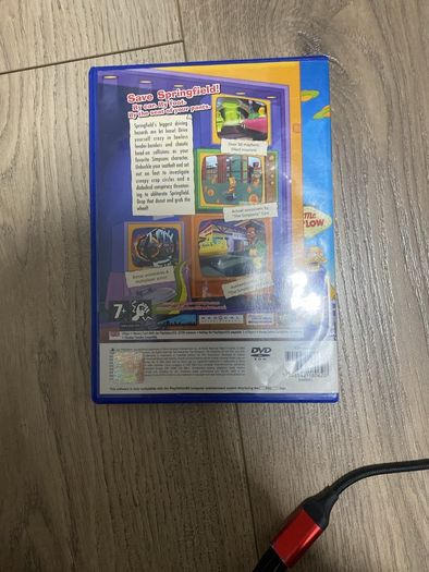 The simpsons hit and run