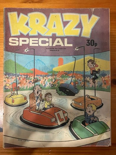 Comic: 'Krazy Special' 1978