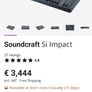 soundcraft Si Impact incl. flightcase and 32 ch stagebox Image 5