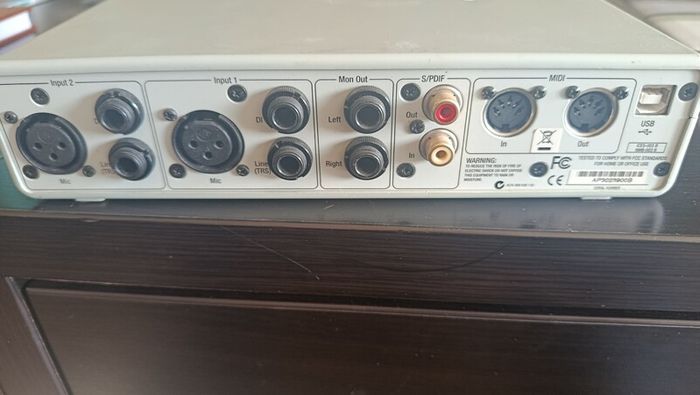 digidesign audio interface