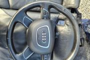 Audi multifunction, leather steering wheel , came of A6 13@ OCG