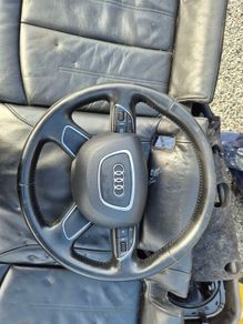 Audi multifunction, leather steering wheel , came of A6 13@ OCG
