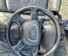 Audi multifunction, leather steering wheel , came of A6 13@ OCG