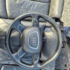 Audi multifunction, leather steering wheel , came of A6 13@ OCG
